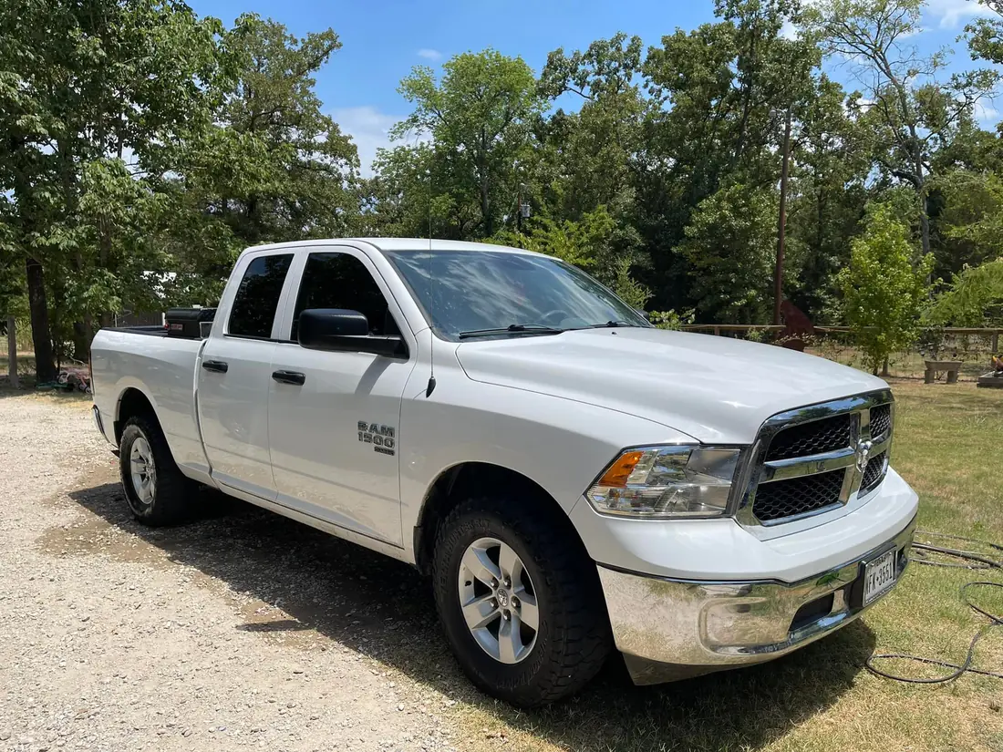 Truck after detailing