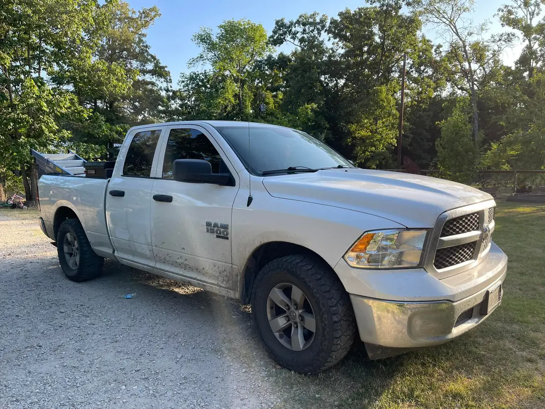 Truck before detailing